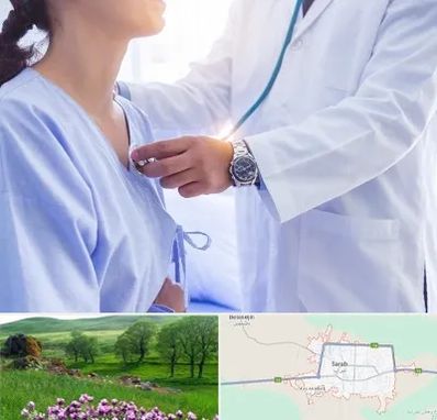 فوق تخصص قلب در سراب