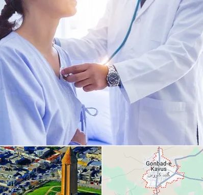 فوق تخصص قلب در گنبد کاووس