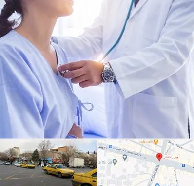 فوق تخصص قلب در شهناز تبریز