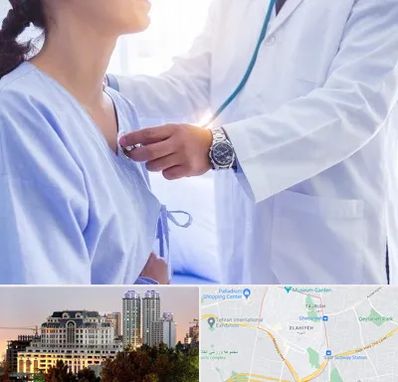 فوق تخصص قلب در فرشته 