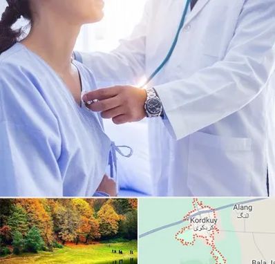 فوق تخصص قلب در کردکوی