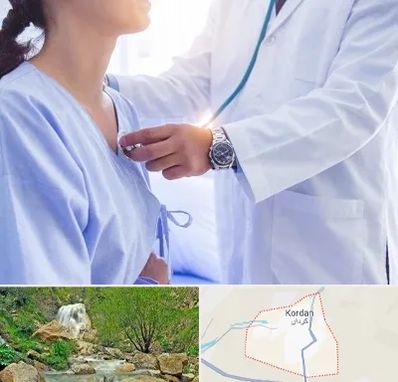 فوق تخصص قلب در کردان