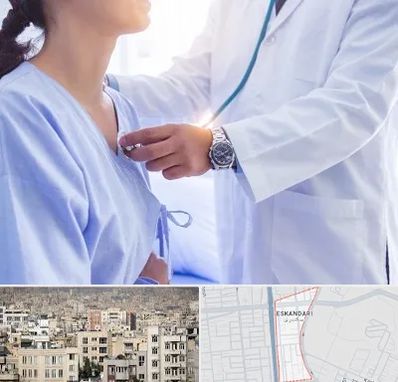 فوق تخصص قلب در اسکندری