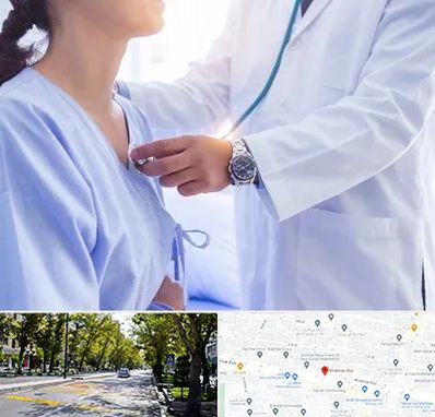 فوق تخصص قلب در میرداماد 