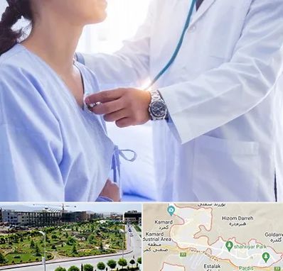 فوق تخصص قلب در پردیس