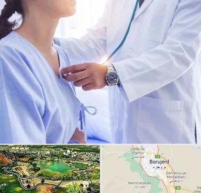 فوق تخصص قلب در بروجرد