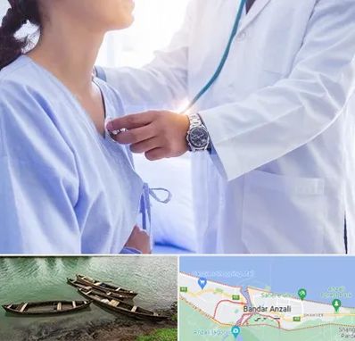 فوق تخصص قلب در بندر انزلی