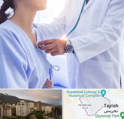 فوق تخصص قلب در زعفرانیه 