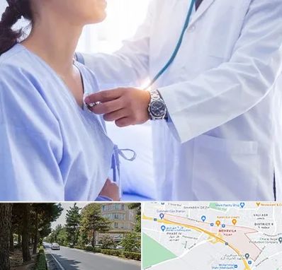 فوق تخصص قلب در مهرویلا کرج