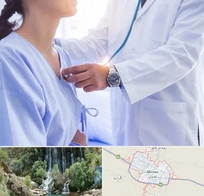 فوق تخصص قلب در شیروان