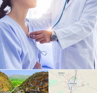 فوق تخصص قلب در کامیاران