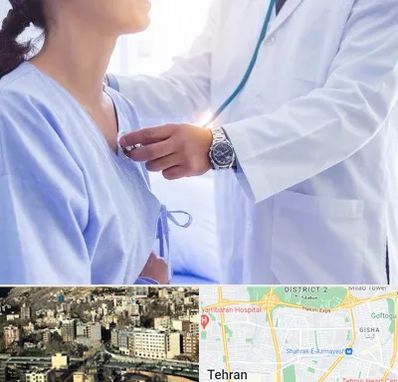 فوق تخصص قلب در مرزداران 