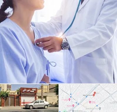 فوق تخصص قلب در باجک قم