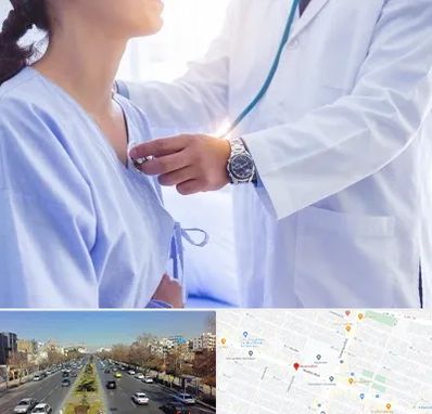 فوق تخصص قلب در بلوار معلم مشهد