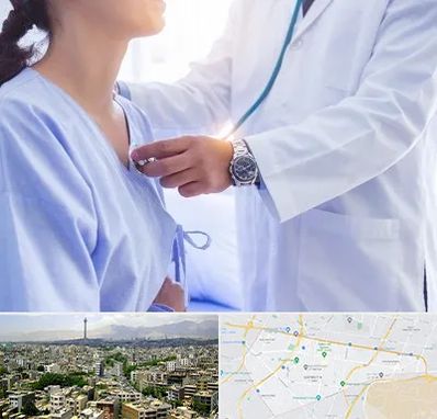 فوق تخصص قلب در منطقه 8 تهران 