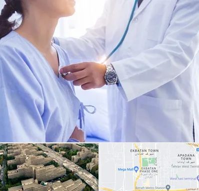 فوق تخصص قلب در اکباتان 