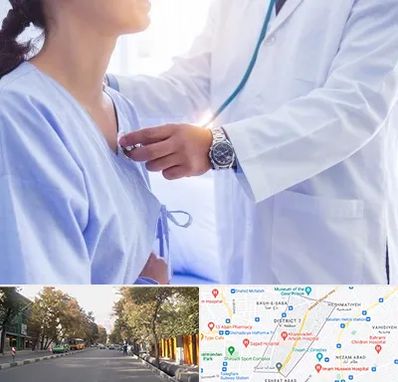 فوق تخصص قلب در شریعتی 