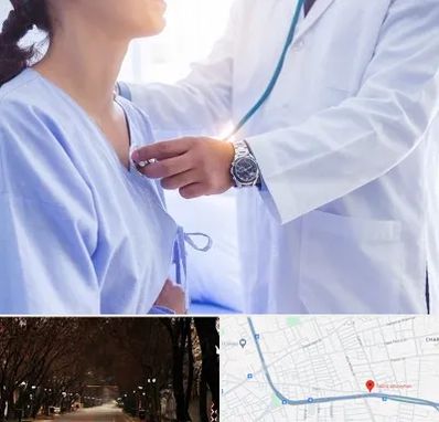 فوق تخصص قلب در ابوریحان تبریز