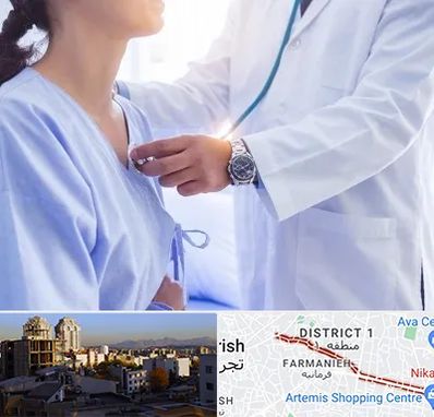 فوق تخصص قلب در فرمانیه 