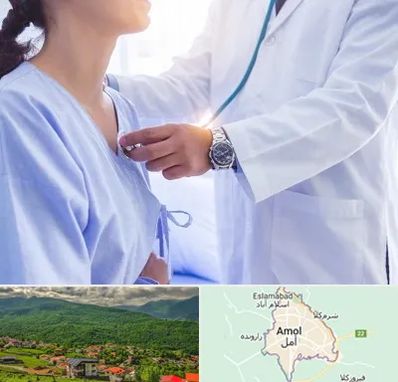 فوق تخصص قلب در آمل