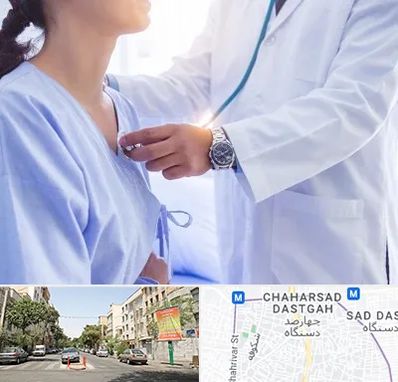 فوق تخصص قلب در چهارصد دستگاه 