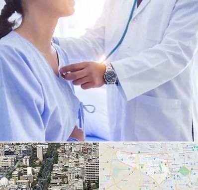 فوق تخصص قلب در منطقه 18 تهران 