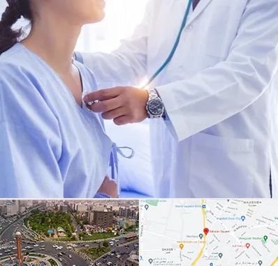 فوق تخصص قلب در سبلان 