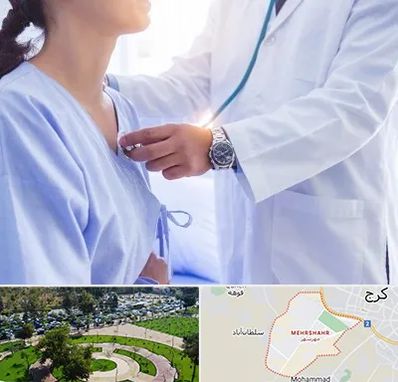 فوق تخصص قلب در مهرشهر کرج 