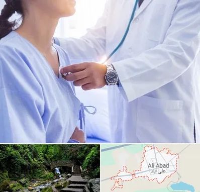 فوق تخصص قلب در علی آباد کتول