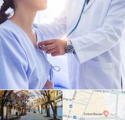 فوق تخصص قلب در تربیت تبریز