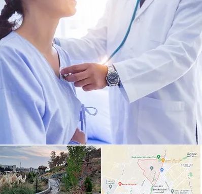 فوق تخصص قلب در باغستان کرج