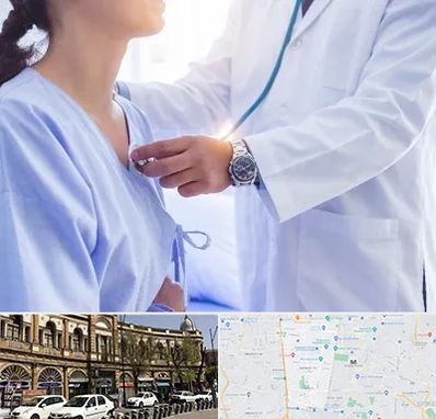 فوق تخصص قلب در منطقه 11 تهران 