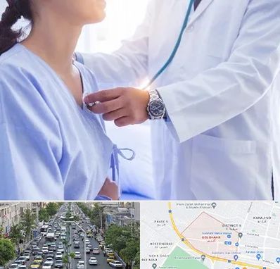 فوق تخصص قلب در گلشهر کرج