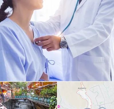 فوق تخصص قلب در درکه