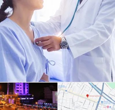 فوق تخصص قلب در آبرسان تبریز