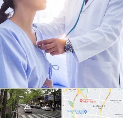 فوق تخصص قلب در ظفر 