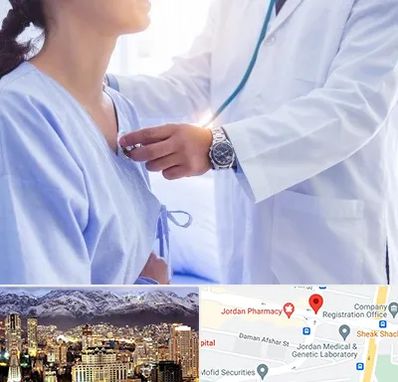 فوق تخصص قلب در جردن 