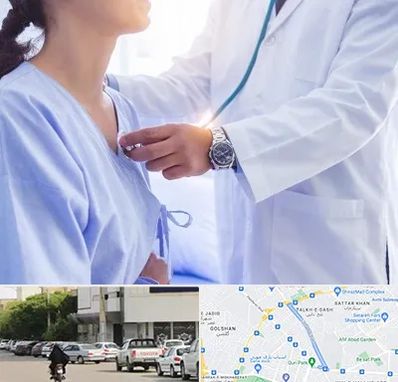 فوق تخصص قلب در قدوسی شرقی شیراز