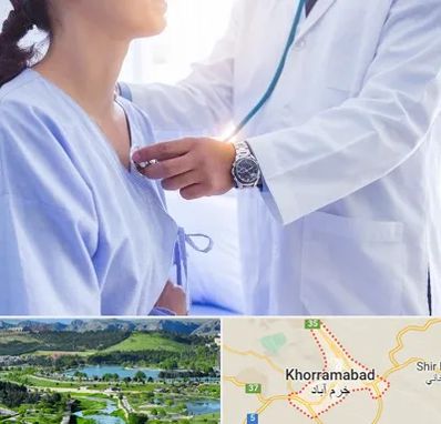 فوق تخصص قلب در خرم آباد