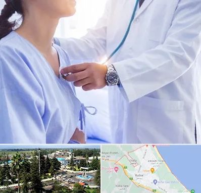 فوق تخصص قلب در رودسر