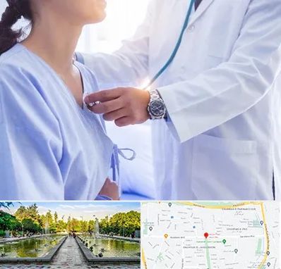 فوق تخصص قلب در سرسبز 