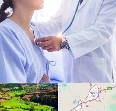 فوق تخصص قلب در نکا