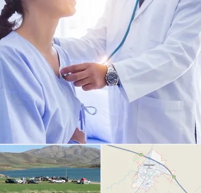 فوق تخصص قلب در دهگلان