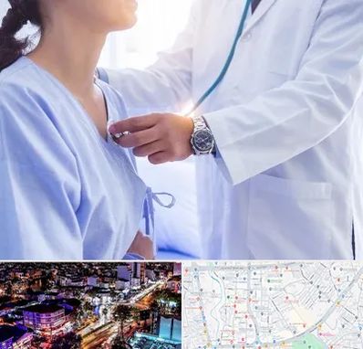 فوق تخصص قلب در منظریه رشت