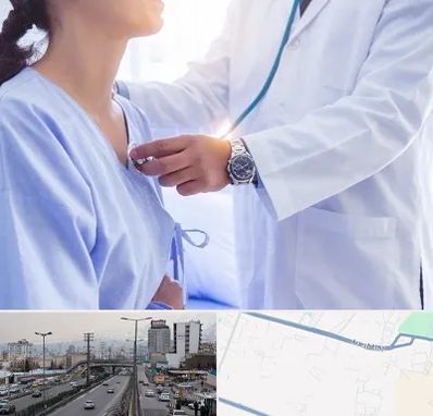 فوق تخصص قلب در بلوار ارتش