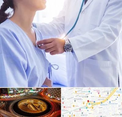 فوق تخصص قلب در میدان ولیعصر 