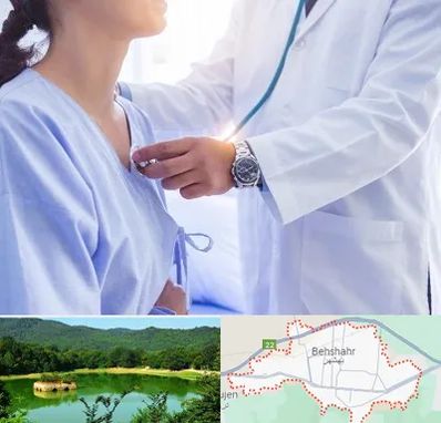 فوق تخصص قلب در بهشهر