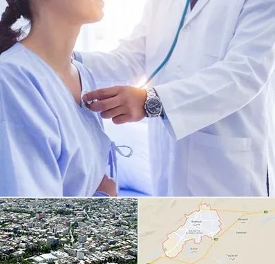 فوق تخصص قلب در شاهرود