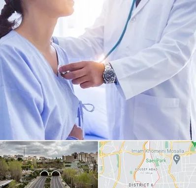 فوق تخصص قلب در یوسف آباد 