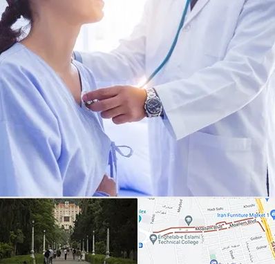 فوق تخصص قلب در بلوار معلم رشت 